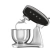 Smeg SMF02BLEU 800 W Hamur Karıştırma Siyah Stand Mikser - Görsel 3