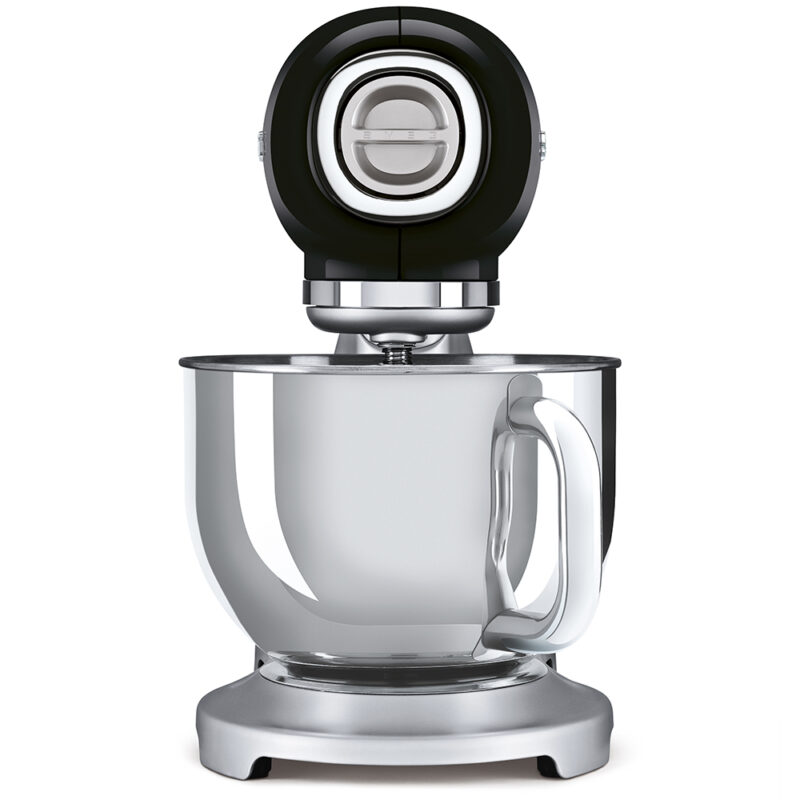 Smeg SMF02BLEU 800 W Hamur Karıştırma Siyah Stand Mikser - Görsel 2