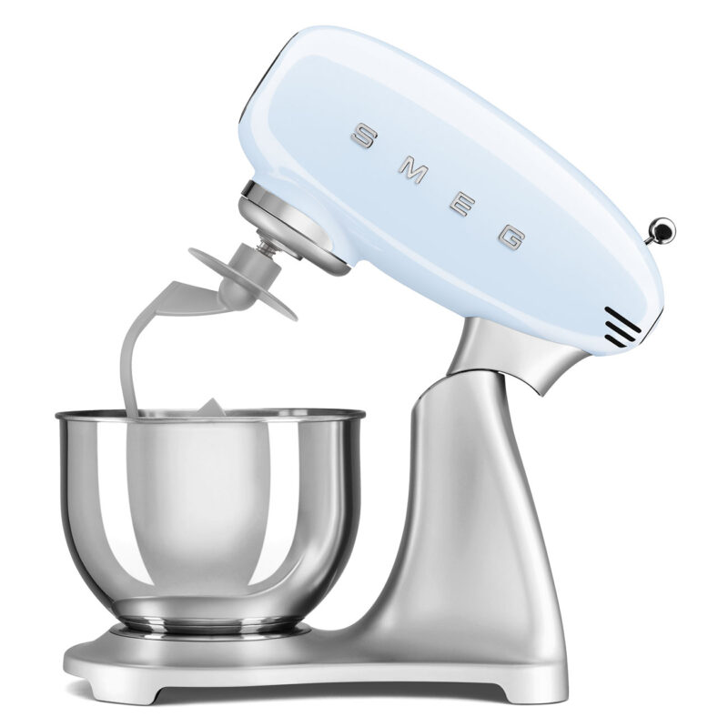 Smeg SMF02PBEU Hamur Karıştırma Pastel Mavi Stand Mikser - Görsel 3