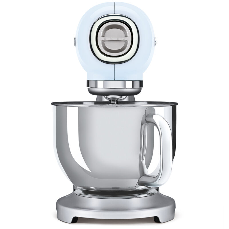 Smeg SMF02PBEU Hamur Karıştırma Pastel Mavi Stand Mikser - Görsel 2