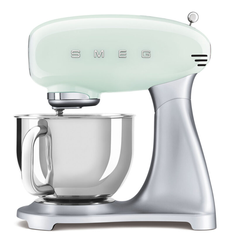Smeg SMF02PGEU 4.8 L 800 W Hamur Karıştırma Pastel Yeşil Stand Mikser
