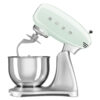 Smeg SMF02PGEU 4.8 L 800 W Hamur Karıştırma Pastel Yeşil Stand Mikser - Görsel 3