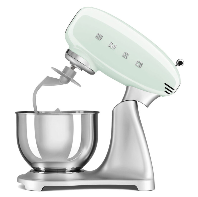 Smeg SMF02PGEU 4.8 L 800 W Hamur Karıştırma Pastel Yeşil Stand Mikser - Görsel 3