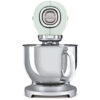 Smeg SMF02PGEU 4.8 L 800 W Hamur Karıştırma Pastel Yeşil Stand Mikser - Görsel 2
