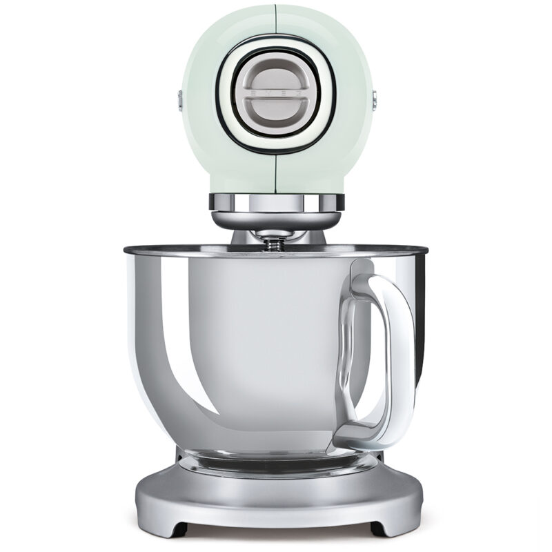 Smeg SMF02PGEU 4.8 L 800 W Hamur Karıştırma Pastel Yeşil Stand Mikser - Görsel 2