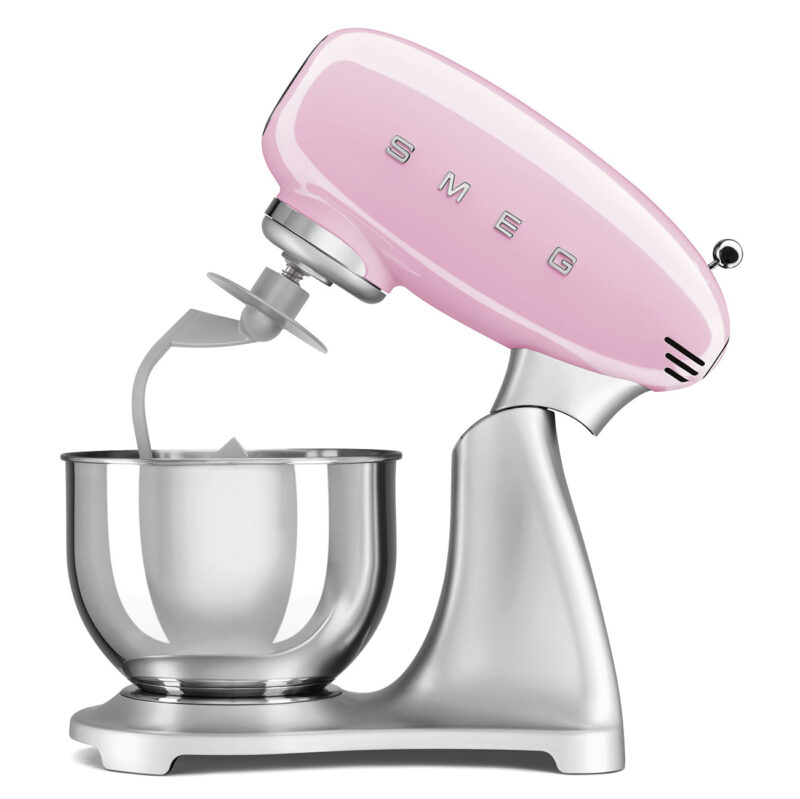 Smeg SMF02PKEU Hamur Karıştırma Pembe Stand Mikser - Görsel 3