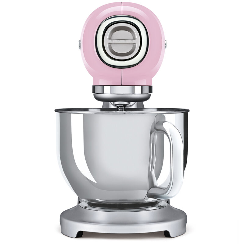 Smeg SMF02PKEU Hamur Karıştırma Pembe Stand Mikser - Görsel 2