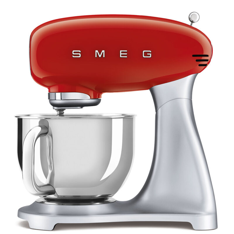 Smeg SMF02RDEU Kırmızı Hamur Karıştırma Makinesi