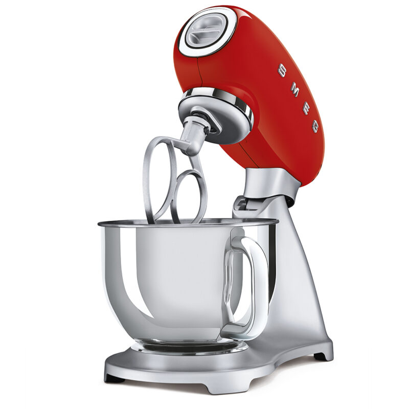 Smeg SMF02RDEU Kırmızı Hamur Karıştırma Makinesi - Görsel 4