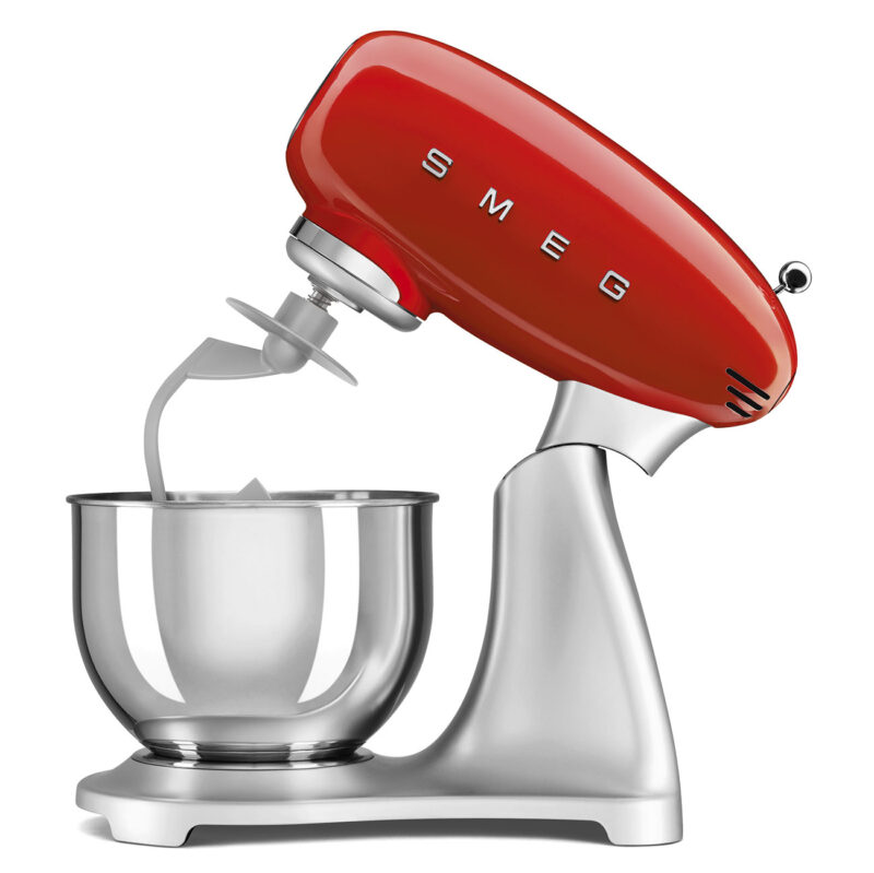 Smeg SMF02RDEU Kırmızı Hamur Karıştırma Makinesi - Görsel 3