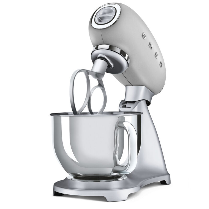 Smeg SMF02SVEU Gümüş Hamur Karıştırma Makinesi - Görsel 3