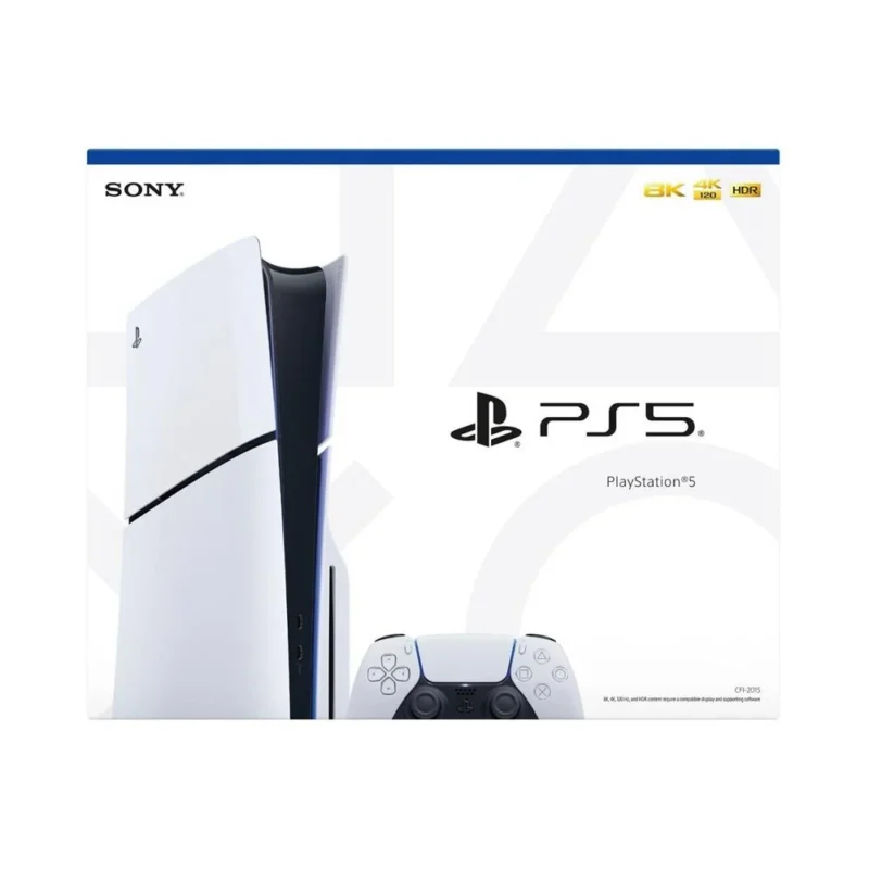 Sony Playstation 5 - PS5 Slim Oyun Konsolu - Görsel 4