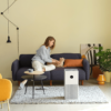 XIAOMI Mi Air Purifier 4 Lite Akıllı Hava Temizleyici Beyaz - Görsel 2