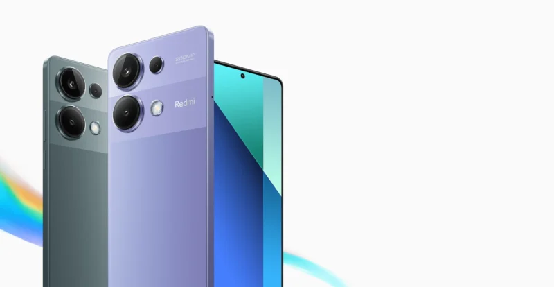 Xiaomi Redmi Note13 Pro Yeşil 512 GB 12 GB Ram - Görsel 2