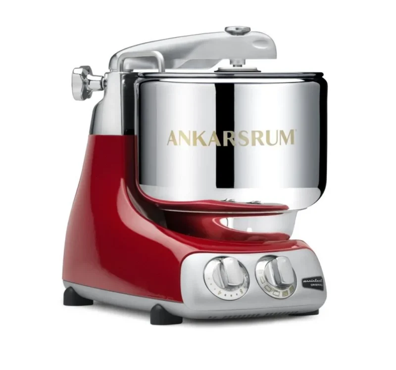 Ankarsrum Akm 6230 R Mutfak Şefi Stand Mikser 7lt Kırmızı