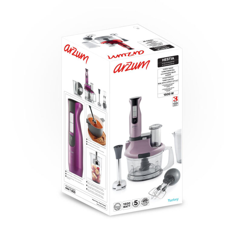Arzum AR1058 Hestia Multi Blender Seti - Dreamline - Görsel 4