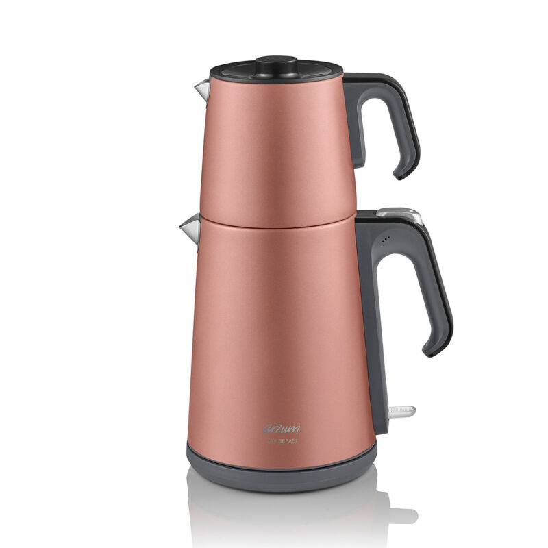 Arzum AR3080-G Çay Sefası Çay Makinesi - Gün Batımı - Görsel 5