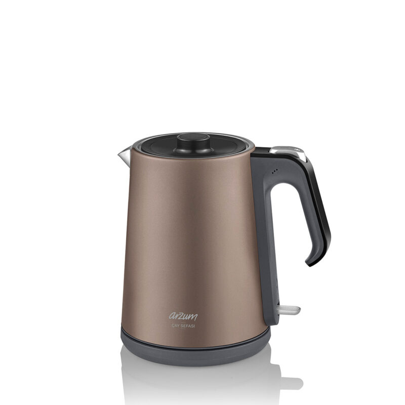 Arzum AR3080-T Çay Sefası Çay Makinesi - Toprak - Görsel 3