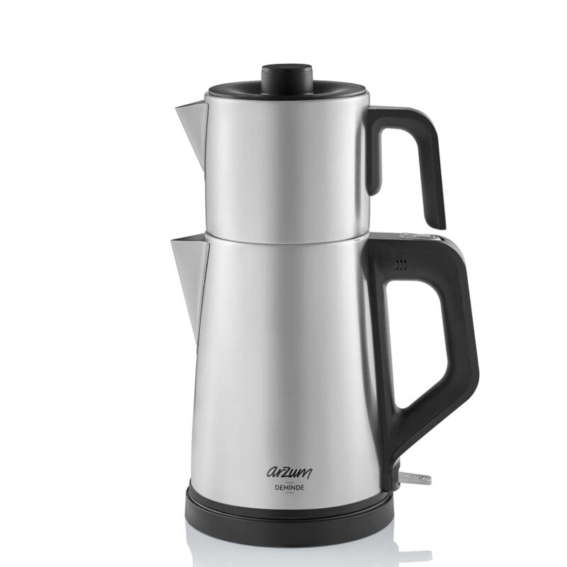 Arzum AR3129 Deminde Çay Makinesi - Inox - Görsel 11