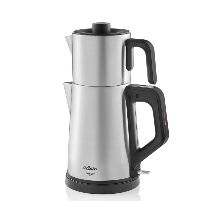 Arzum AR3129 Deminde Çay Makinesi - Inox - Görsel 5