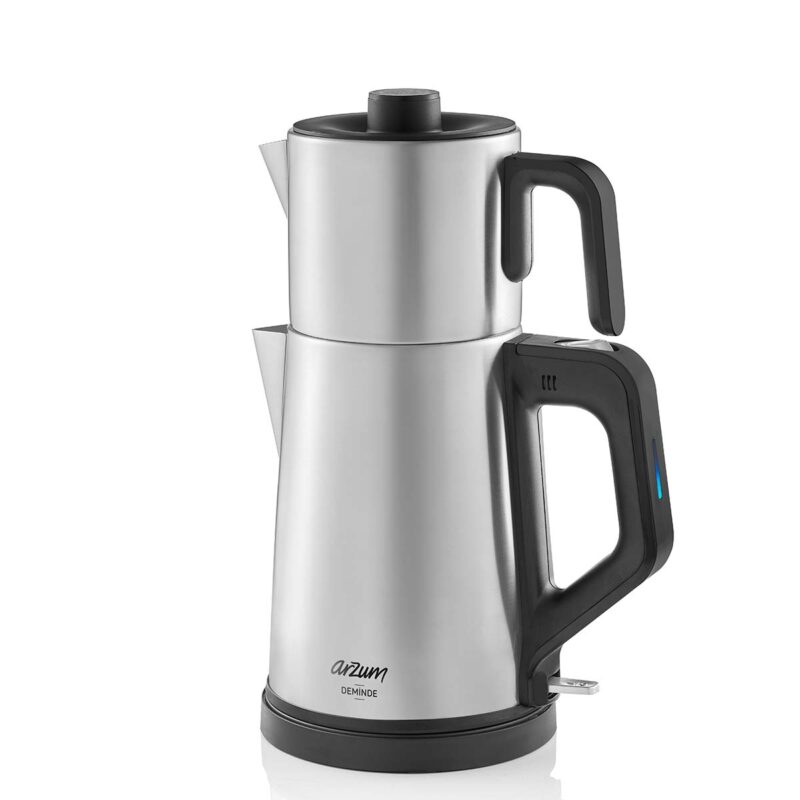 Arzum AR3129 Deminde Çay Makinesi - Inox - Görsel 4