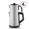 Arzum AR3129 Deminde Çay Makinesi - Inox
