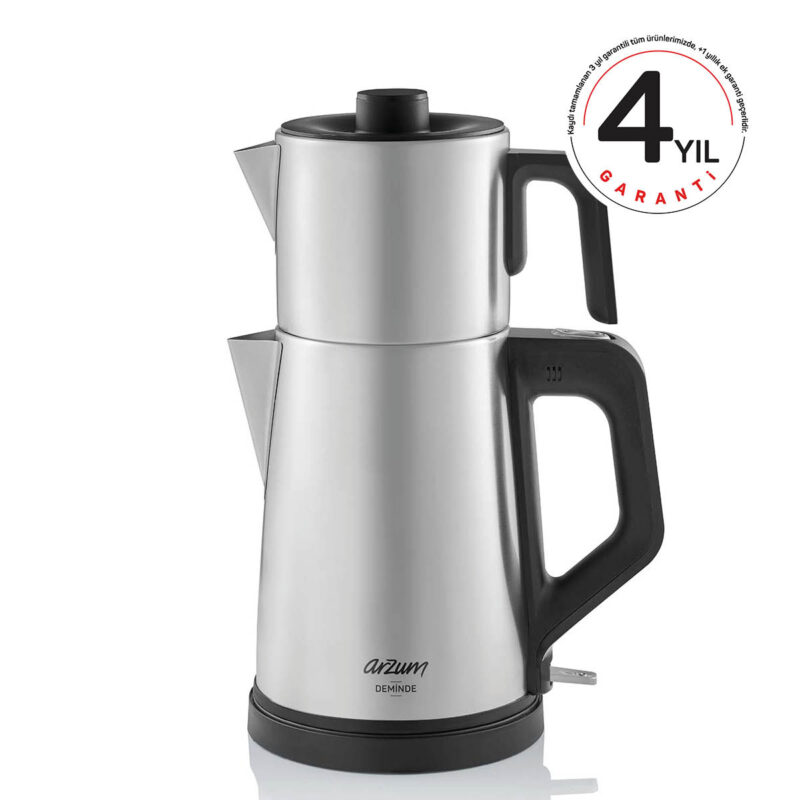 Arzum AR3129 Deminde Çay Makinesi - Inox