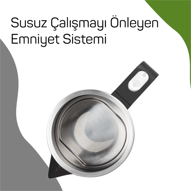 Arzum AR3129 Deminde Çay Makinesi - Inox - Görsel 9