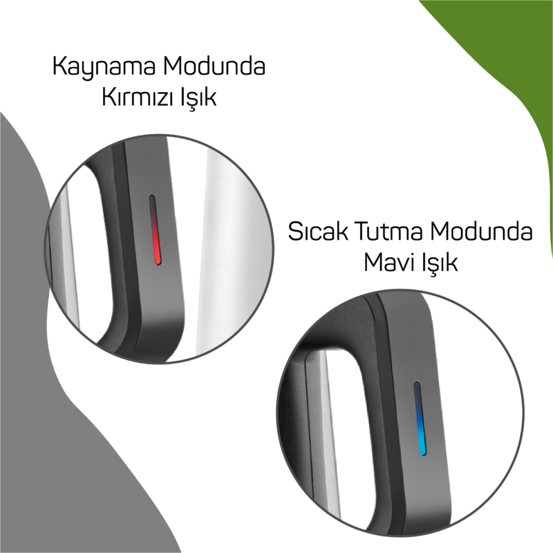 Arzum AR3129 Deminde Çay Makinesi - Inox - Görsel 7