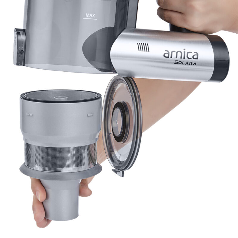 Arnica Solara ET13450 Şarjlı Dik Süpürge - Görsel 3
