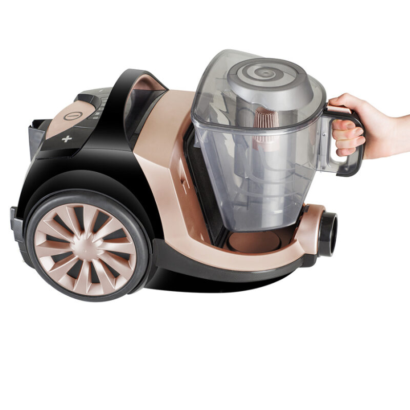 Arnica Tesla Premium ET14300 Toz Torbasız Elektrikli Süpürge Rose - Görsel 4