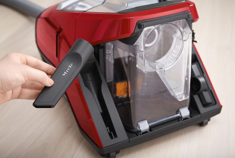 Miele Blizzard Cx1 Cat & Dog Mango Kırmızısı - Görsel 5
