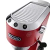 Delonghi Dedica EC 685. Espresso Ve Cappuccino Makinesi Kırmızı - Görsel 4