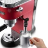 Delonghi Dedica EC 685. Espresso Ve Cappuccino Makinesi Kırmızı - Görsel 2