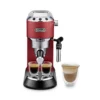 Delonghi Dedica EC 685. Espresso Ve Cappuccino Makinesi Kırmızı