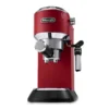 Delonghi Dedica EC 685. Espresso Ve Cappuccino Makinesi Kırmızı - Görsel 5