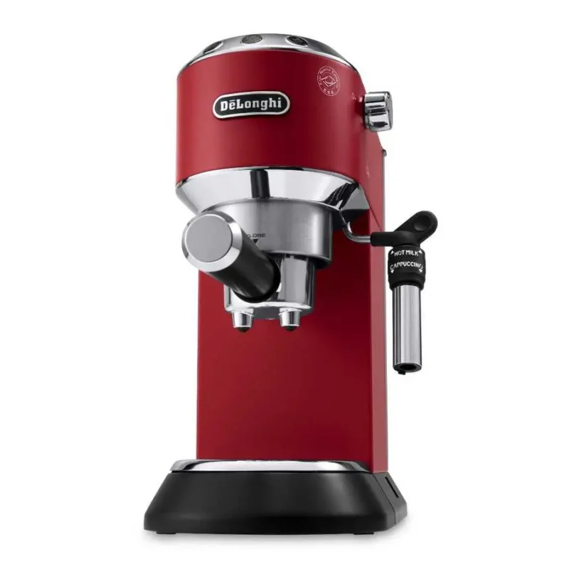Delonghi Dedica EC 685. Espresso Ve Cappuccino Makinesi Kırmızı - Görsel 5