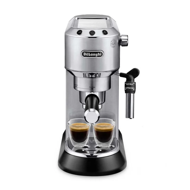 Delonghi Dedica EC 685. Espresso Ve Cappuccino Makinesi Inox - Görsel 5