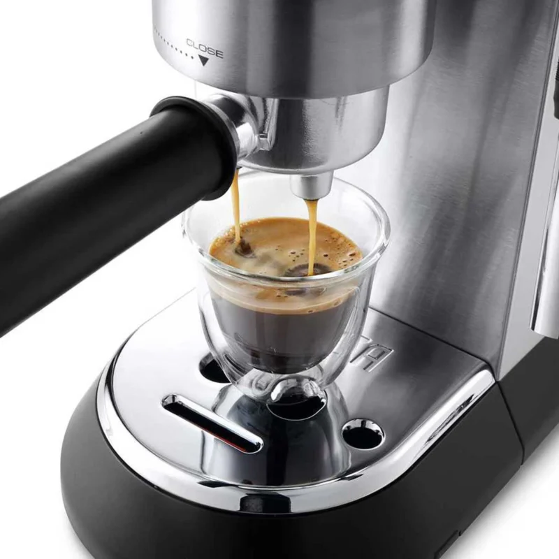 Delonghi Dedica EC 685. Espresso Ve Cappuccino Makinesi Inox - Görsel 6