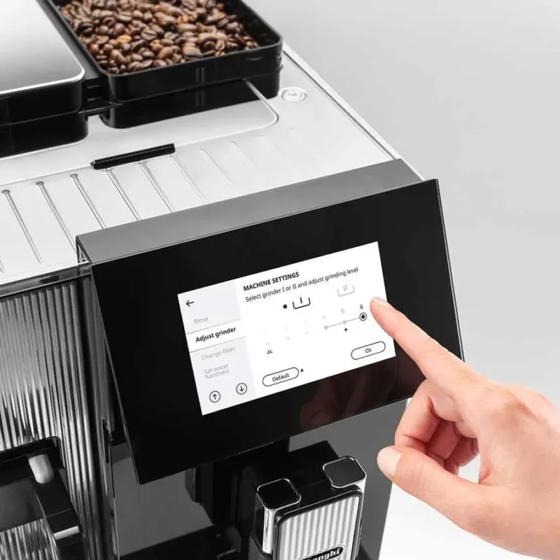 Delonghi Maestosa Çekirdekten Fincana Kahve Makinesi EPAM 960.75.GLM - Görsel 4