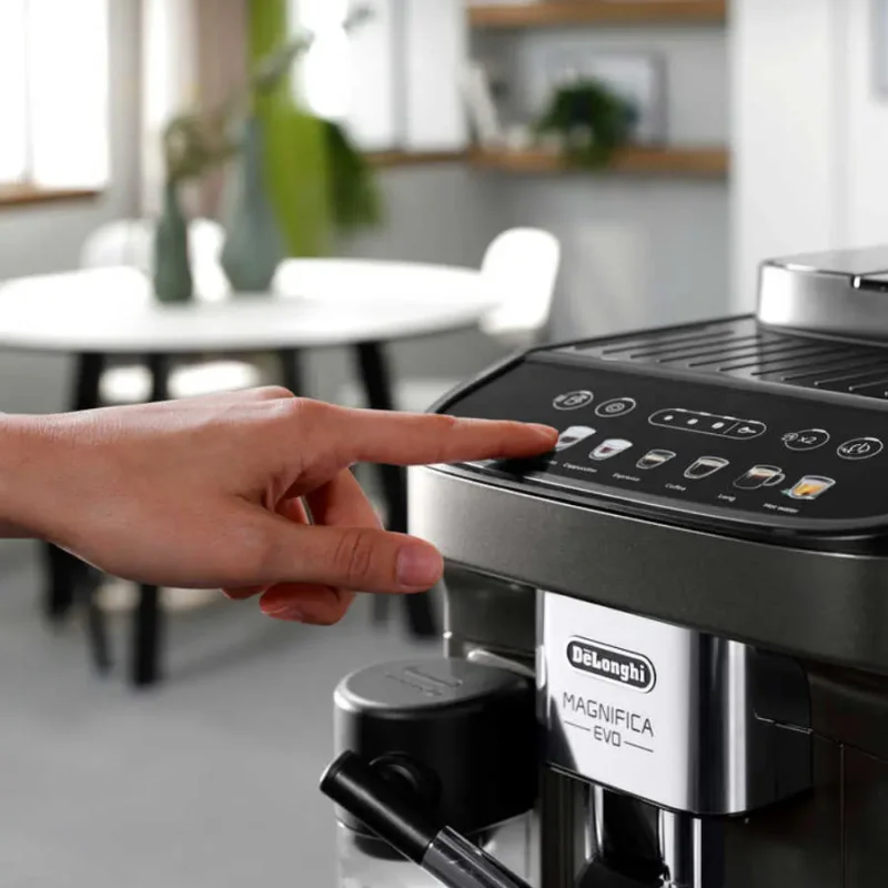 Delonghi Magnifica Evo ECAM290.81.TB Tam Otomatik Gri Kahve Makinesi - Görsel 4