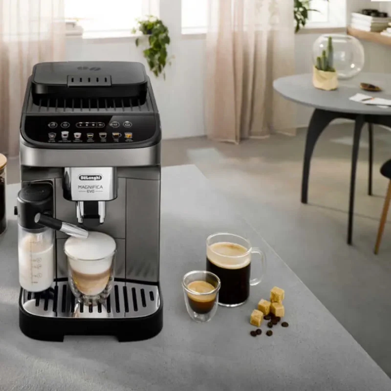 Delonghi Magnifica Evo ECAM290.81.TB Tam Otomatik Gri Kahve Makinesi - Görsel 3
