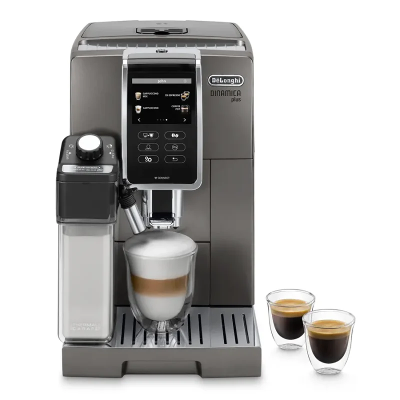 Delonghi ECAM370.95T Dinamica Plus Tam Otomatik Kahve Makinesi