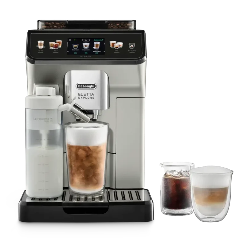 Delonghi Ecam450.65S Eletta Otomatik Kahve Makinesi Gümüş