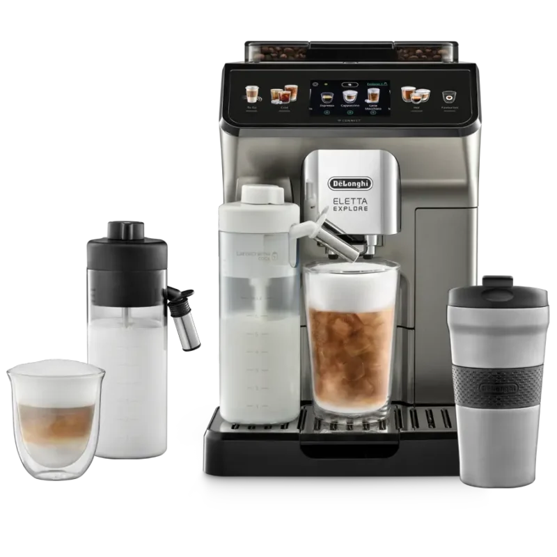 Delonghi ECAM450.86.T Eletta Explore Tam Otomatik Kahve Makinesi
