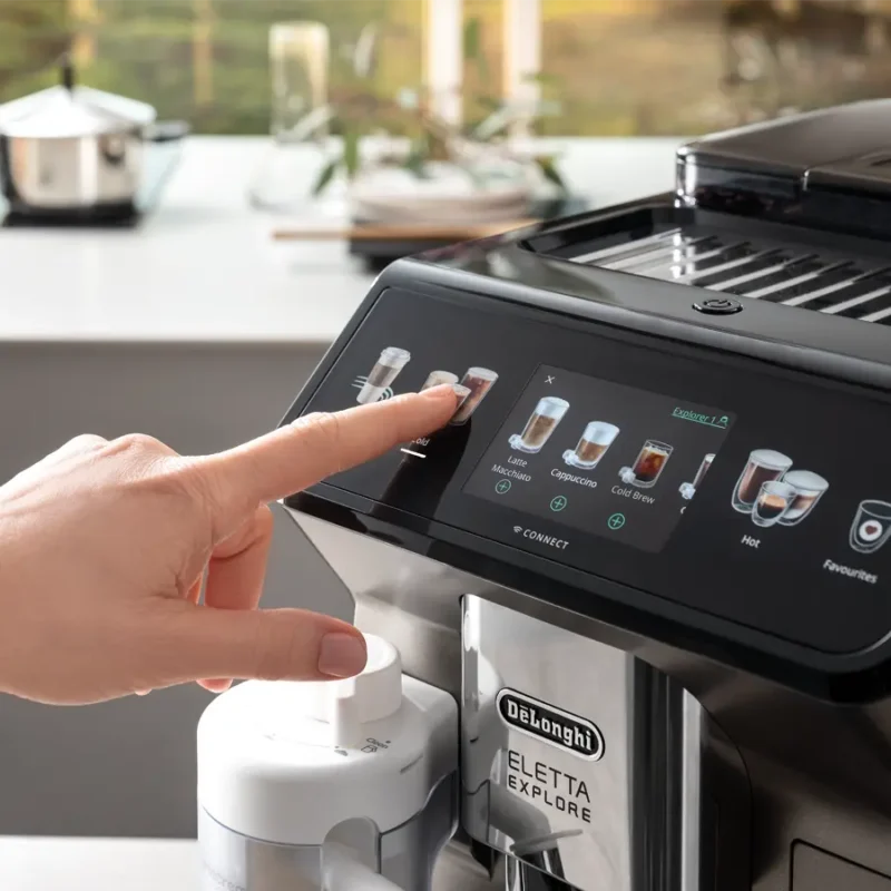 Delonghi ECAM450.86.T Eletta Explore Tam Otomatik Kahve Makinesi - Görsel 5