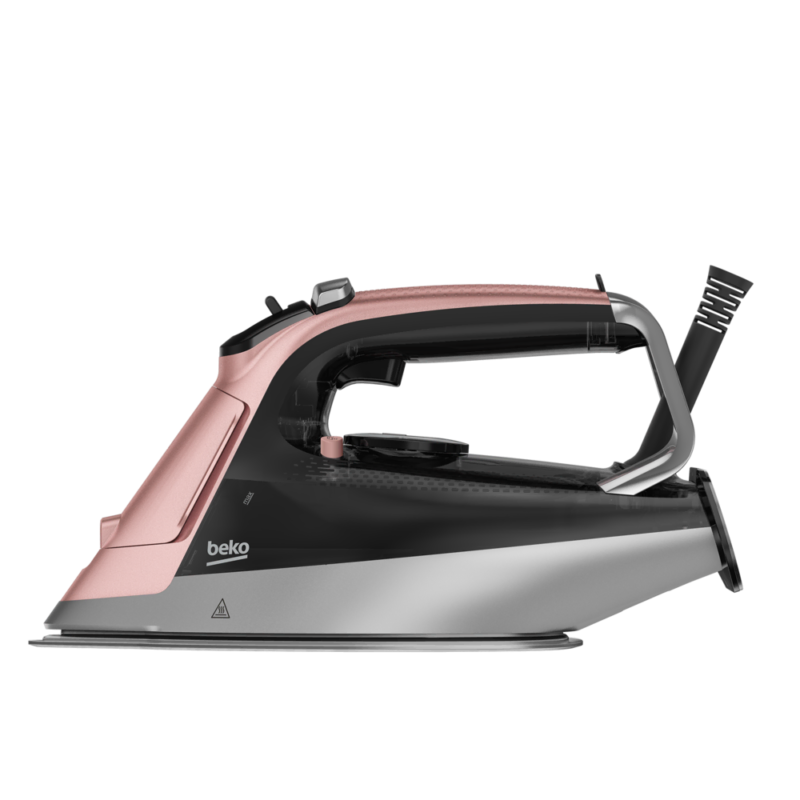 Beko ActiPress Expert BEU 8030 M 3000 W Pembe Buharlı Ütü - Görsel 6