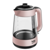 Beko CM 5964 Floral 1900 W Cam Demlikli Rose Çay Makinesi - Görsel 4