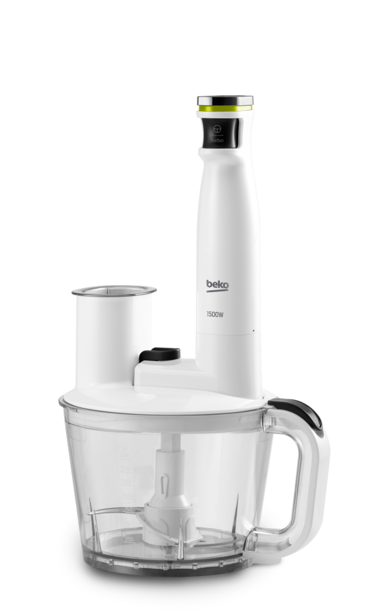Beko RHB 5050 Floral 1500 W Beyaz Blender Seti - Görsel 4