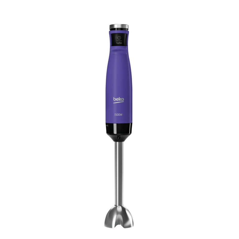 Beko RHB 5050 W Floral 1500 W Mor Blender Seti - Görsel 6
